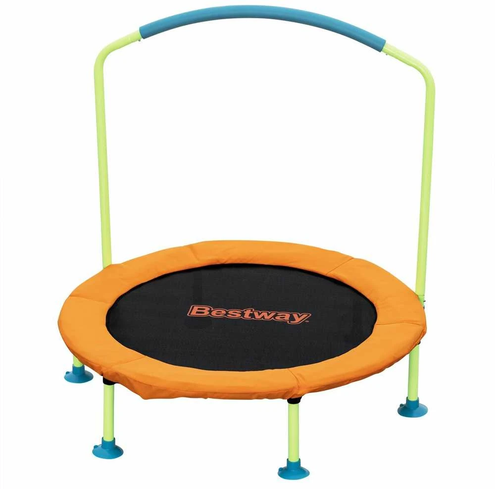 Bestway „Wonderjump“ batutas su rankena, skirta naudoti viduje/lauke, 91 x 96 cm, 59100