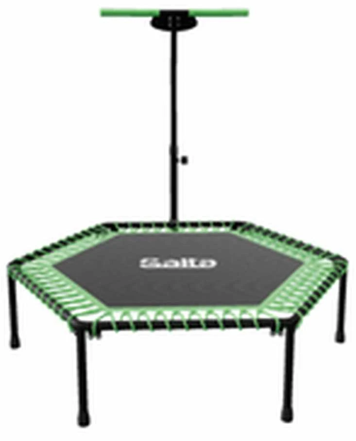 Fitneso batutas Salta 128 cm, žalias (5357G)