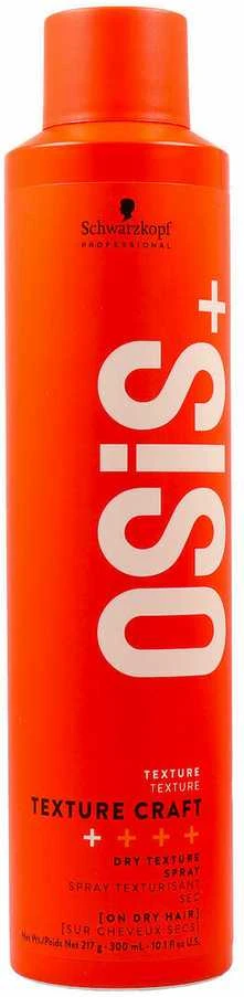 Schwarzkopf Osis+ Texture Craft Dry Texture Purškiklis Sausiems plaukams 300ml