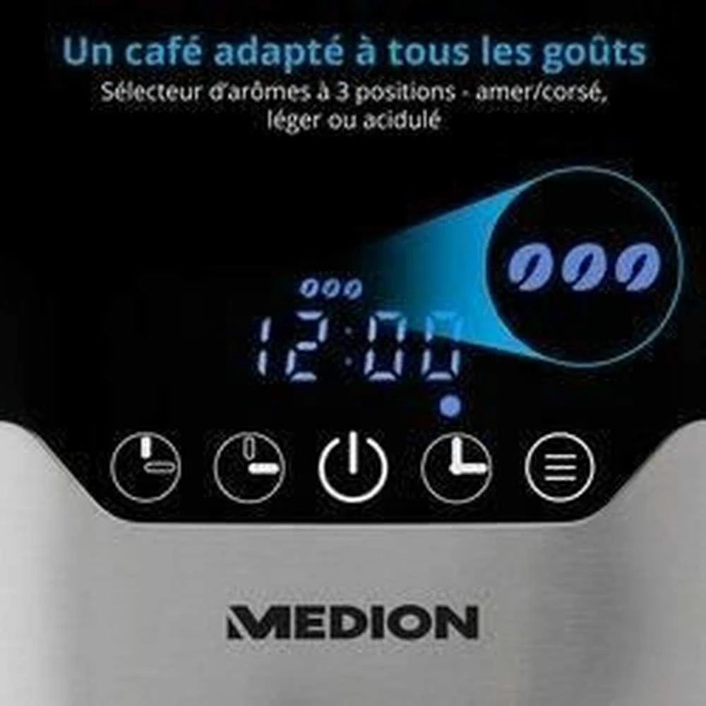 Medion MD 18458 kavos aparatas su termosu