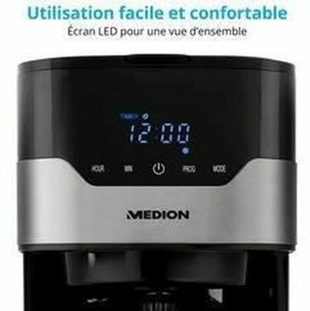 Medion MD 18458 kavos aparatas su termosu