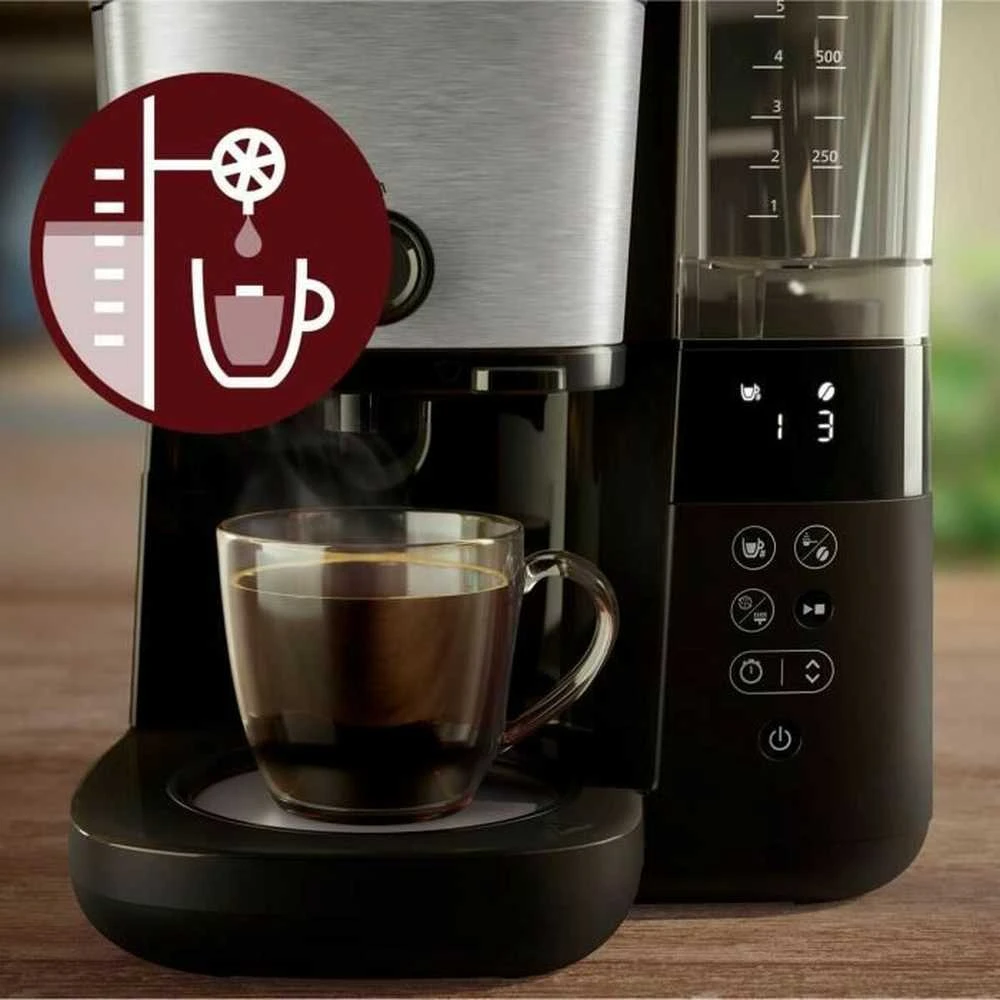 PHILIPS ALL-IN-ONE Kavos aparatas & MILL