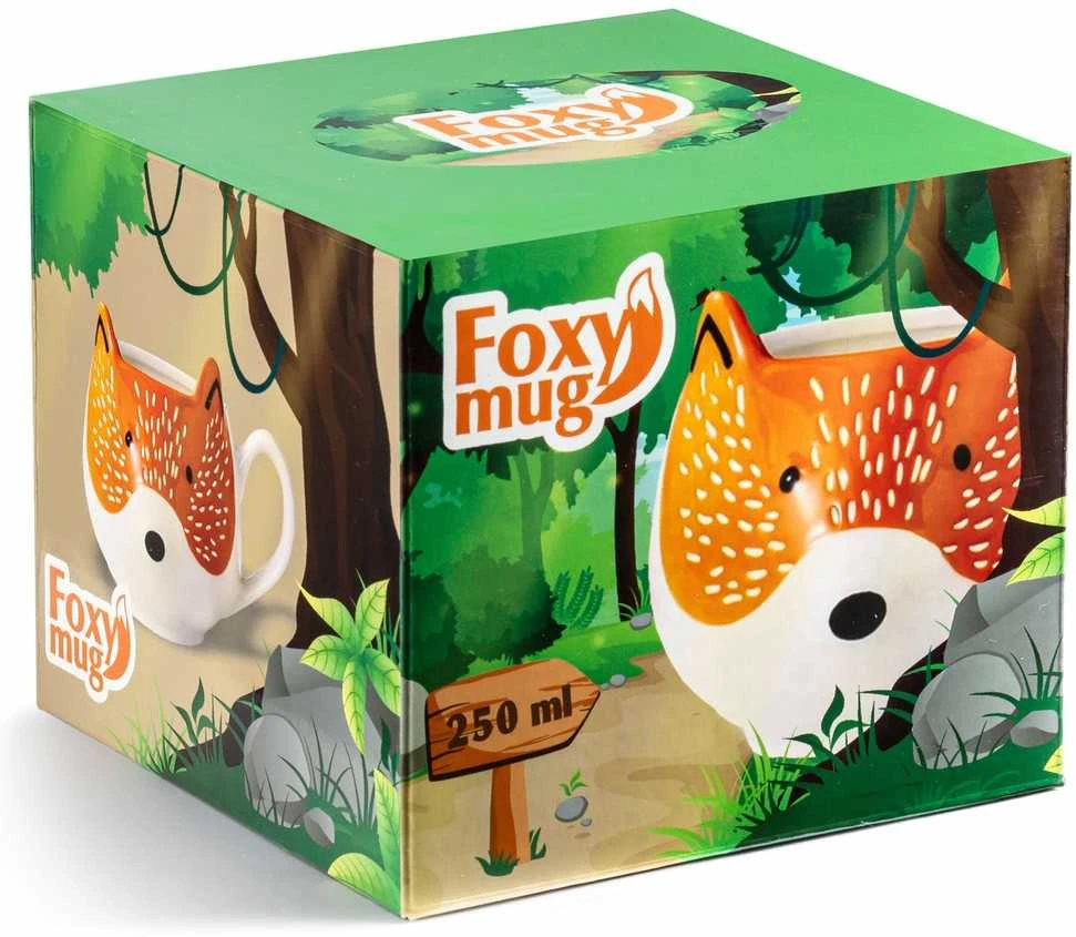 Laukinis puodelis FOX