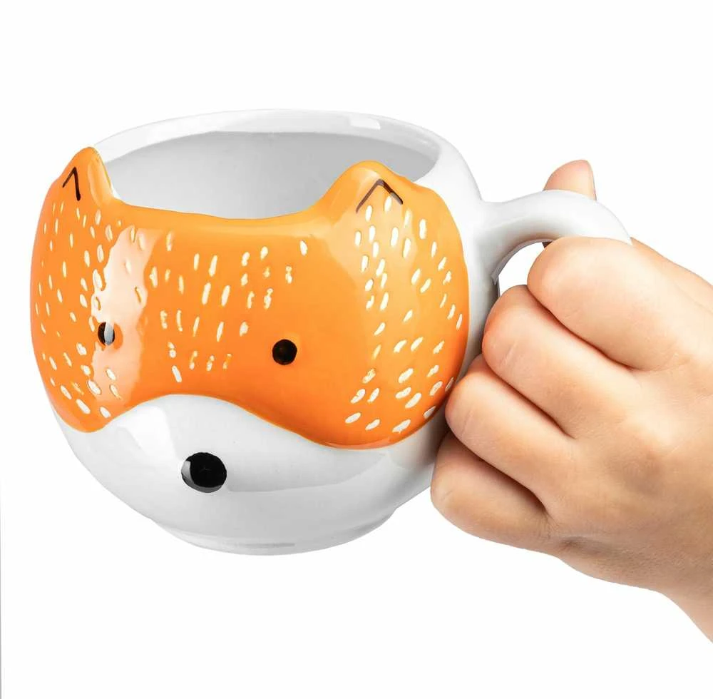 Laukinis puodelis FOX