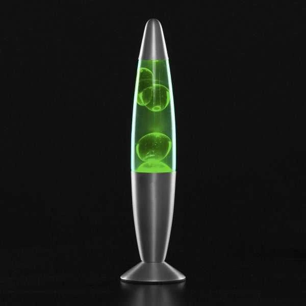 Stalinė lempa Lava InnovaGoods žalia