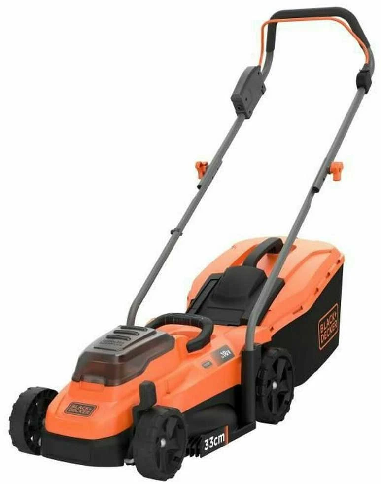 Black & Decker Juodas & Decker BD BATTERY MOWER. 2x18V /33cm BCMW3318N POWERCONNECT