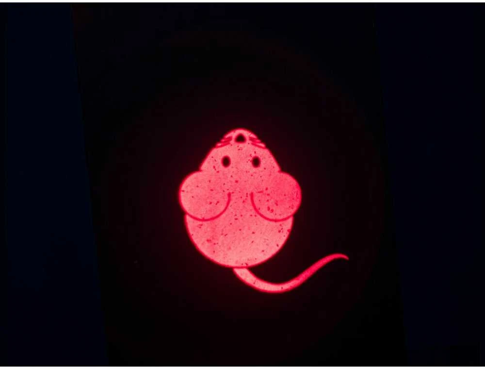 Trixie Wskażnik LED pagauk šviesą, pelė, USB, 8,5 cm