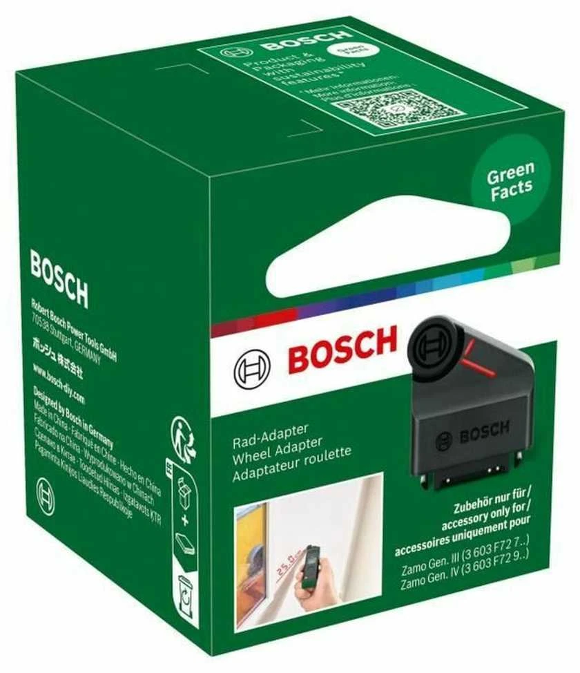 Bosch ZAMO ratuko adapteris
