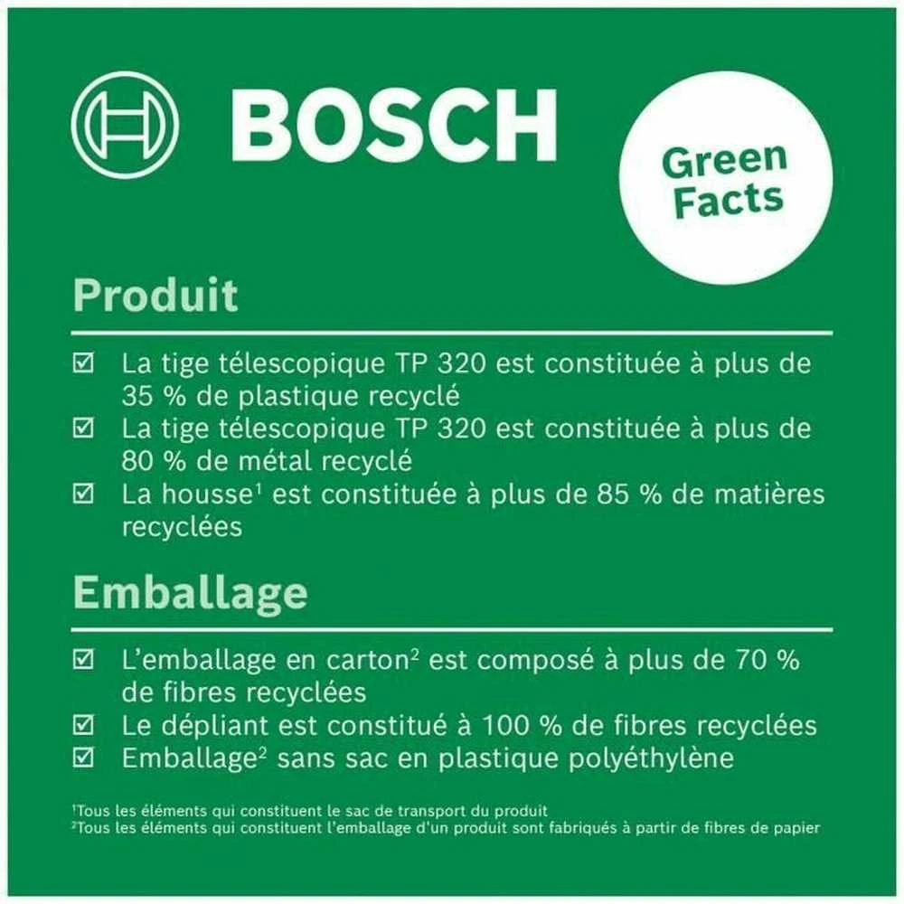 Bosch TP 320 teleskopinis strypas