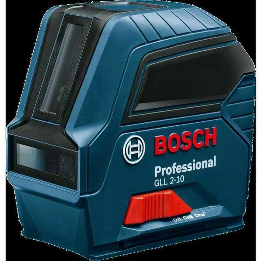 Linijinis lazerinis nivelyras Bosch GLL 2-10 PROFESSIONAL