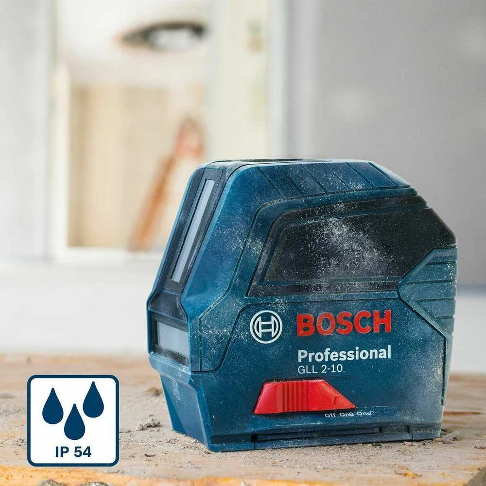 Linijinis lazerinis nivelyras Bosch GLL 2-10 PROFESSIONAL