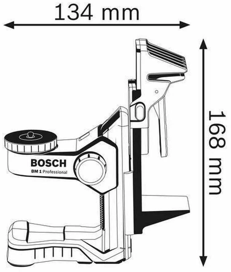 Bosch Professional BM 1 universalus laikiklis