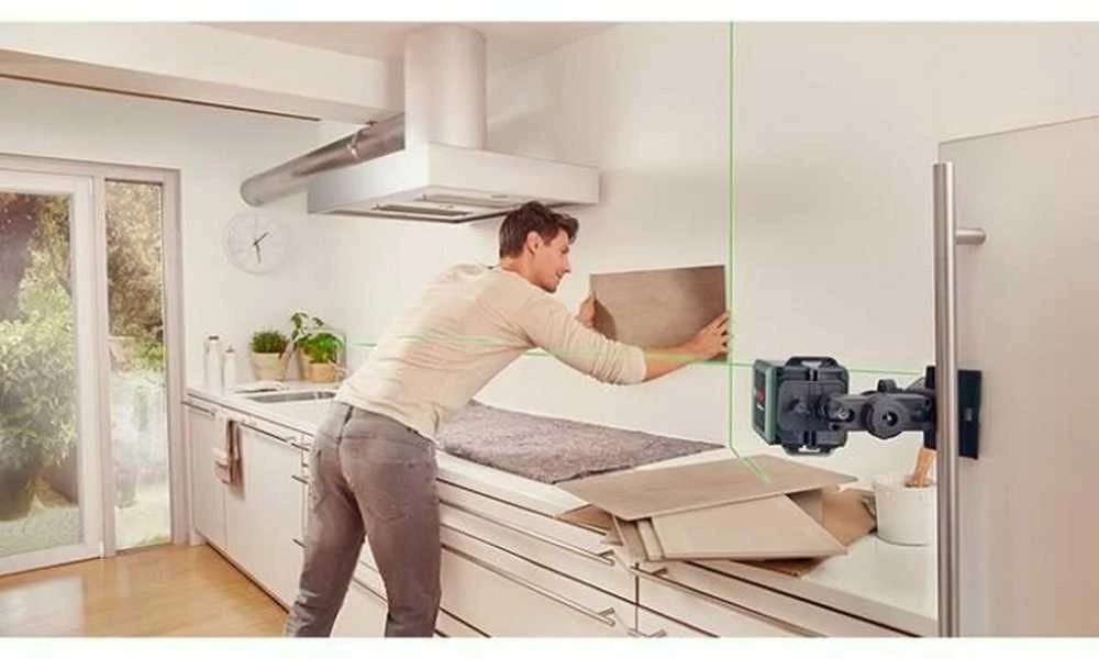 Bosch Quigo Žalias su stovu MM2