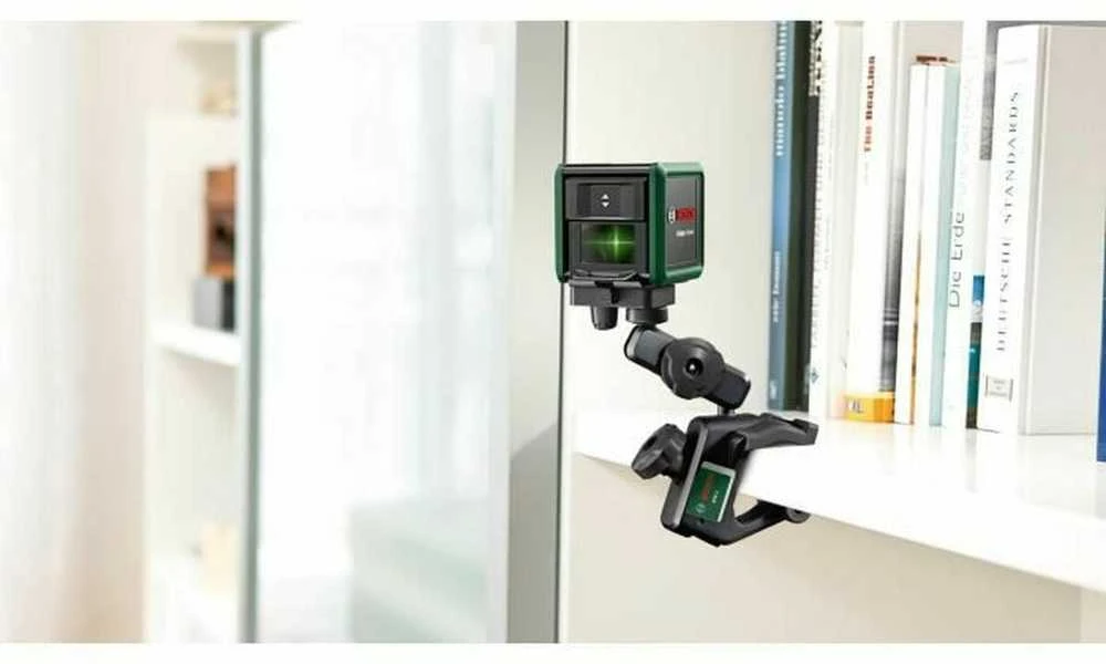 Bosch Quigo Žalias su stovu MM2
