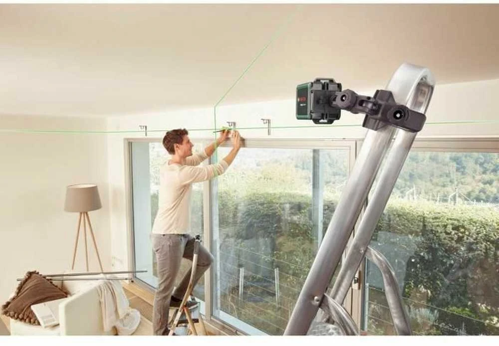 Bosch Quigo Žalias su stovu MM2