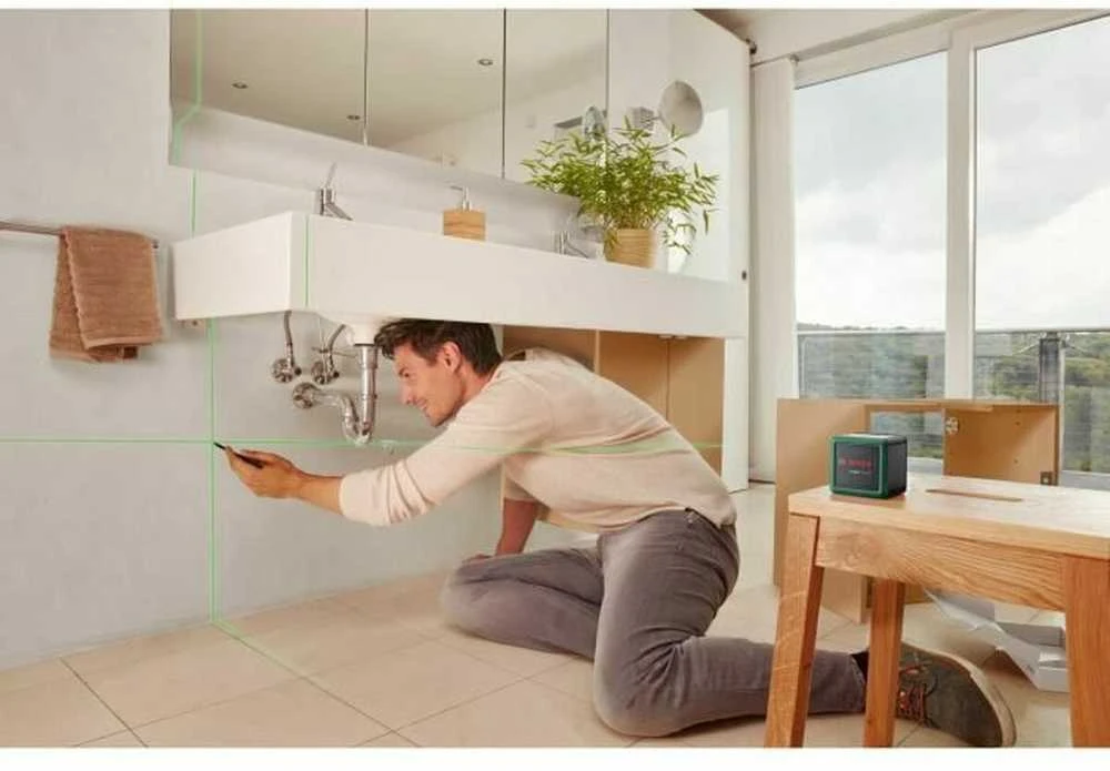 Bosch Quigo Žalias su stovu MM2