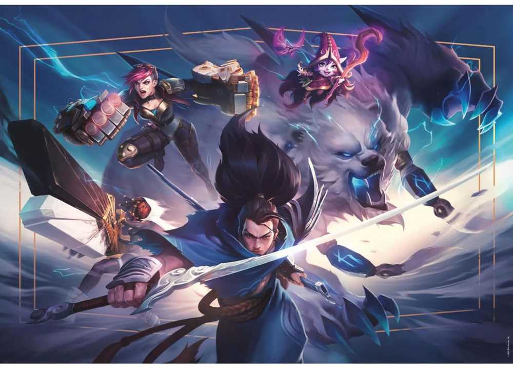 Clementoni Dėlionė 500 vnt. - League of Legends