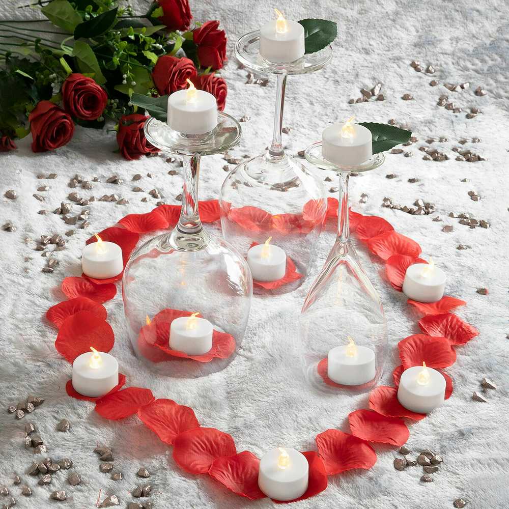 Innovagoods Arbatinės žvakės LED rinkinys