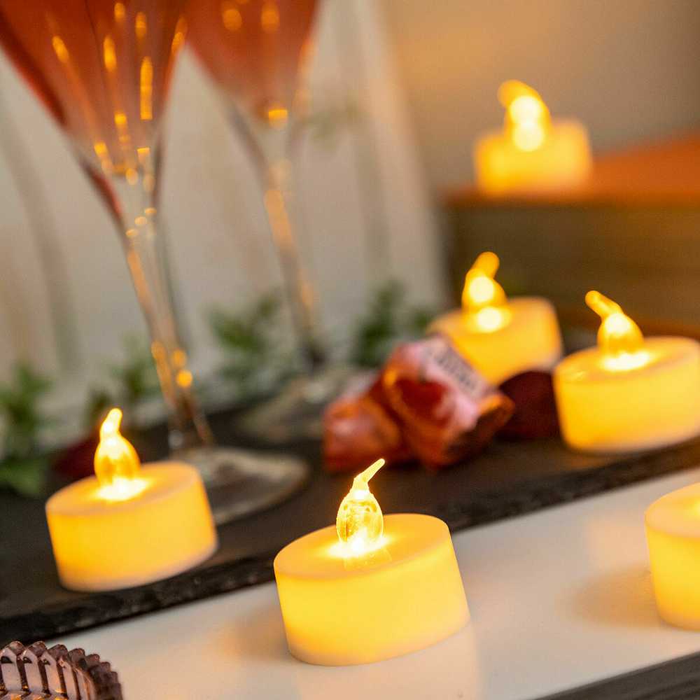 Innovagoods Arbatinės žvakės LED rinkinys
