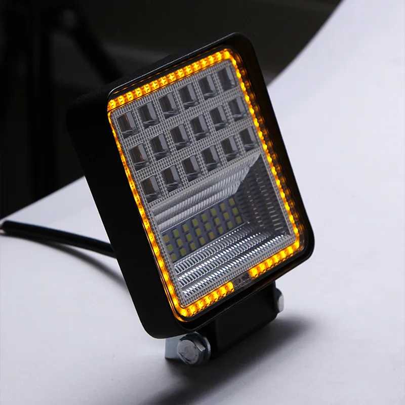 Darbo lempa su 42 LED, 126W, 10V-30V, Cree