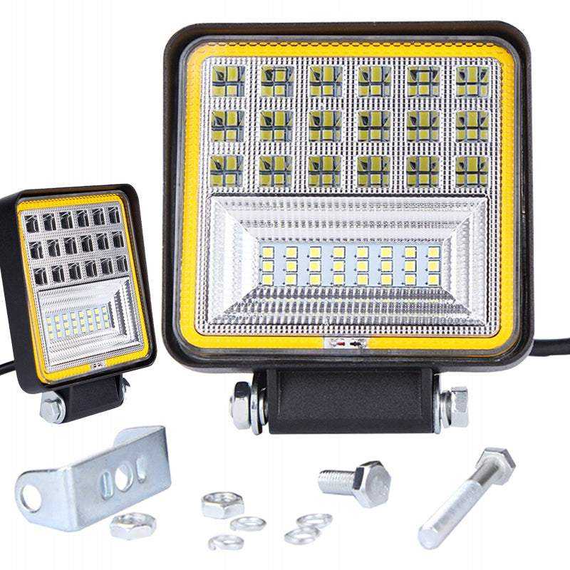 Darbo lempa su 42 LED, 126W, 10V-30V, Cree