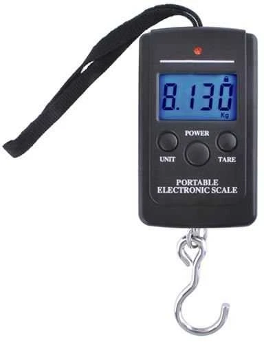 Virtuvinės svarstyklės Led bagažo svoris - 40 kg