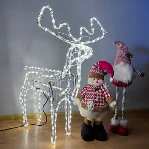 LED elnias - šaltai baltas Ruhhy 22510