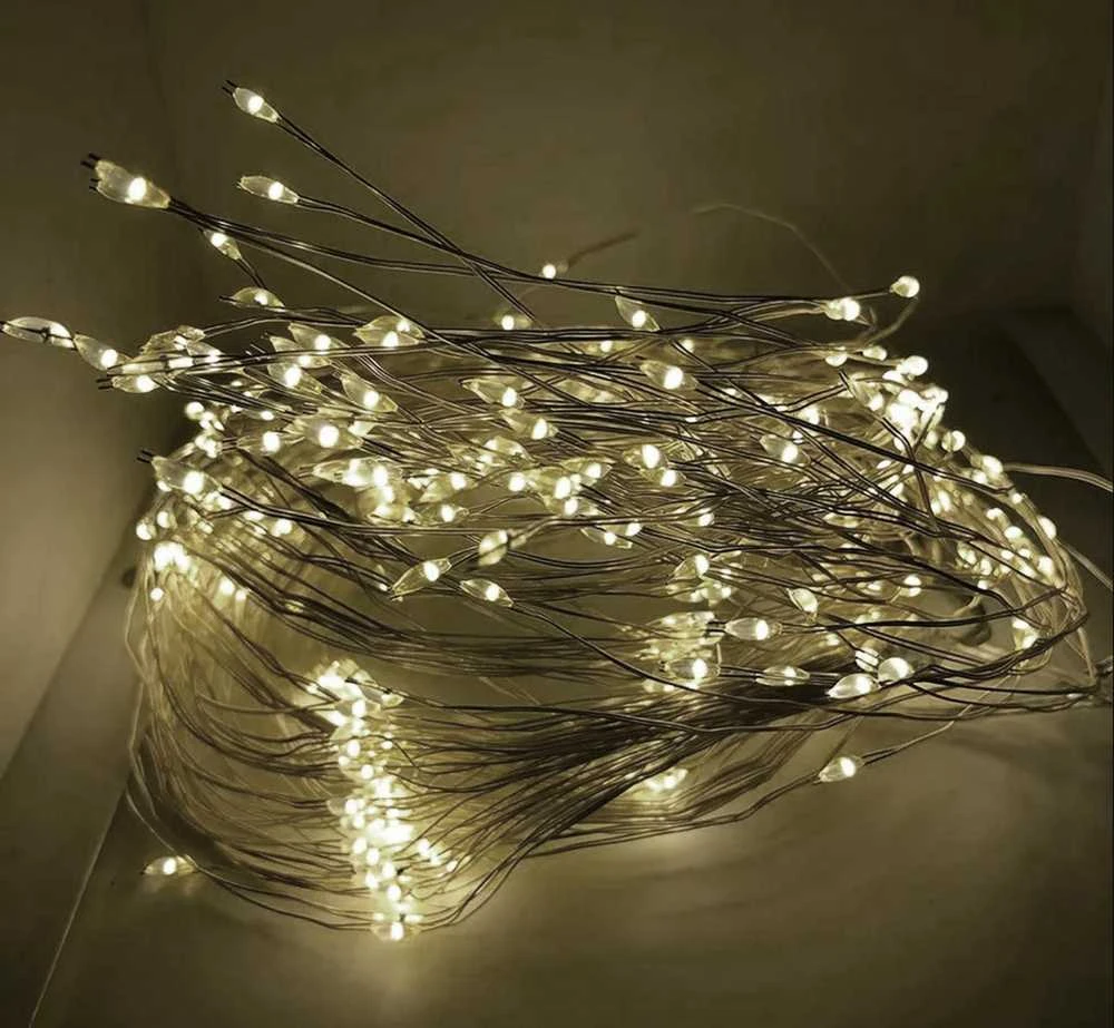 ATL ZD86A Lampki druciki 100 led zimny balta