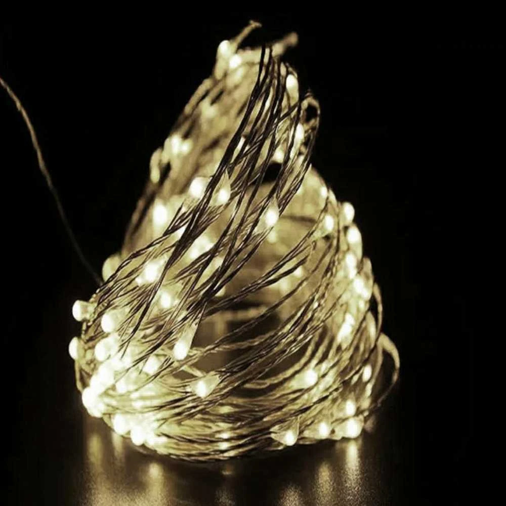 ATL ZD86A Lampki druciki 100 led zimny balta