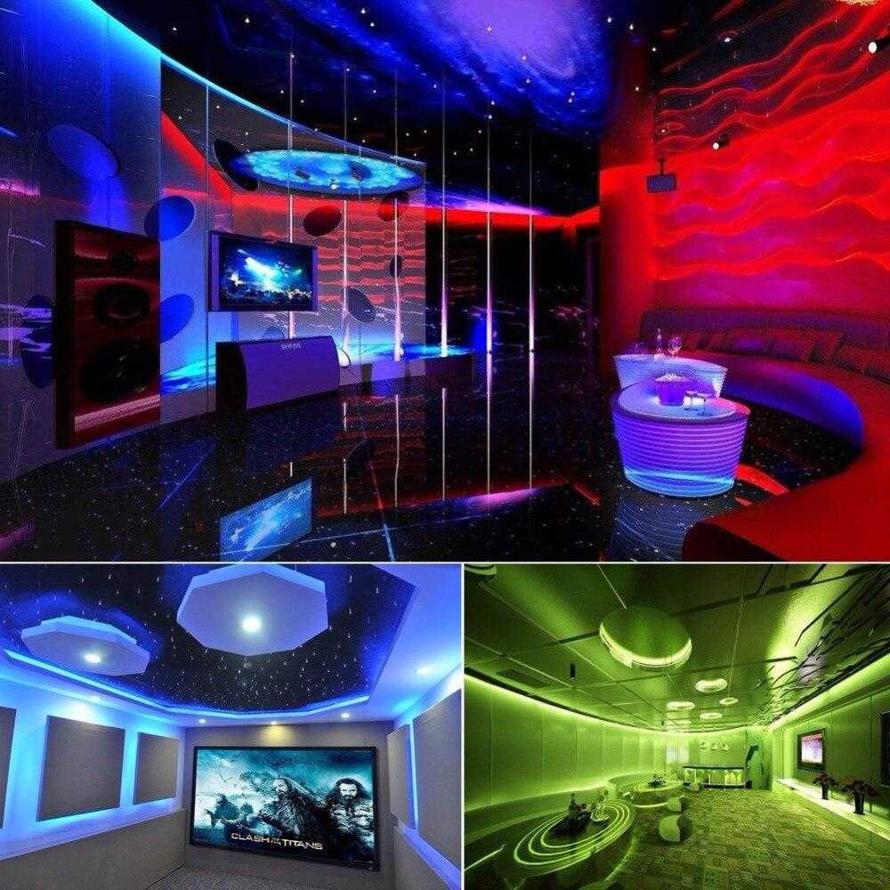 LED juosta RGB su nuotolinio valdymo pultu, 4,5 m, atspari vandeniui