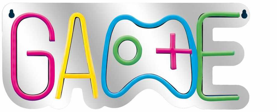 ActiveJet Aktyvuotas neoninis LED kūno neoninis žaidimas