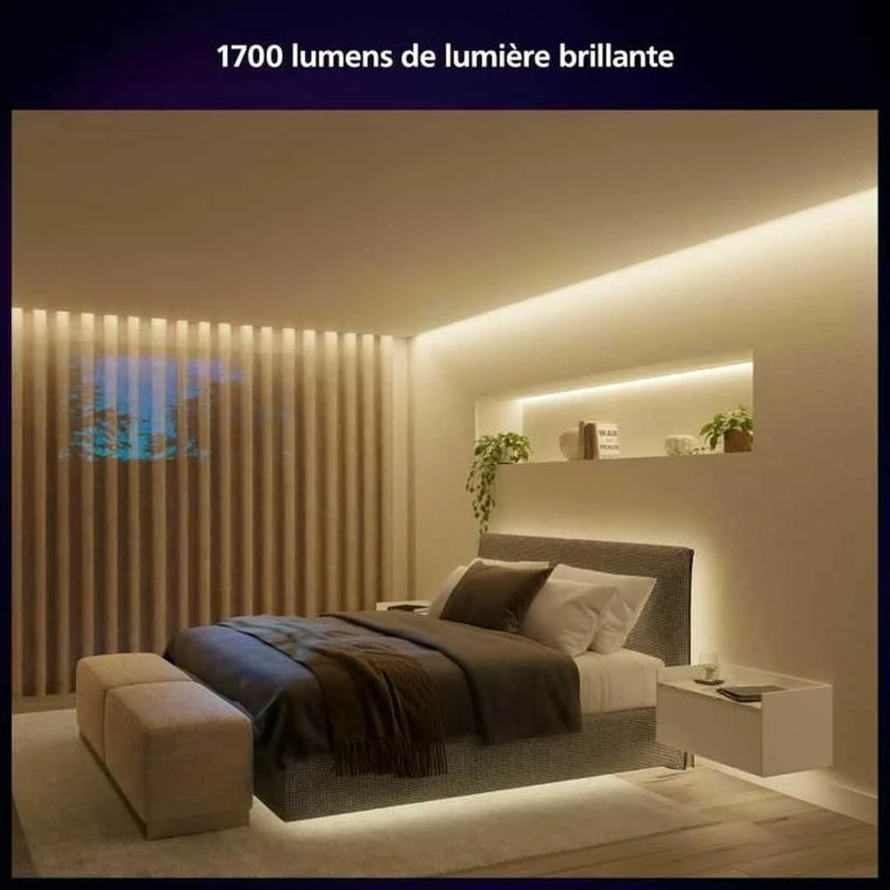 „Philips Hue Solo“ šviesos juosta, 5 m | 20 W | Kintamas