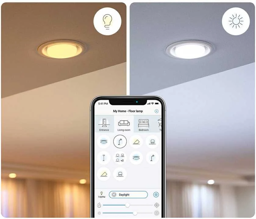LED juosta WiZ -Wi-Fi LEDStrip 2M 1600lm StarterKit