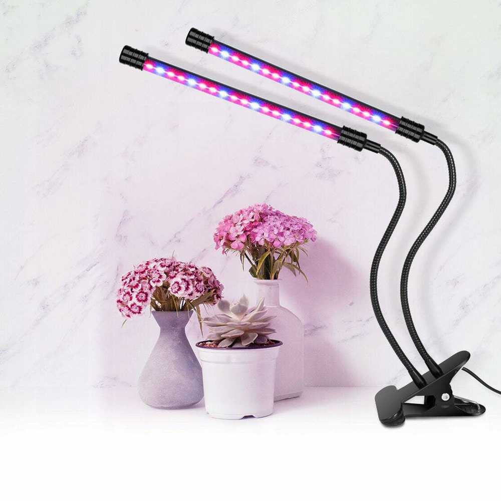 Lempa 20 LED 2 vnt. Gardlovo augalu auginimui 19241 m