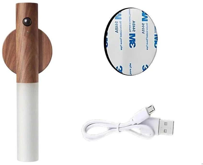 LED sieninis šviestuvas su judesio jutikliu, 18 cm