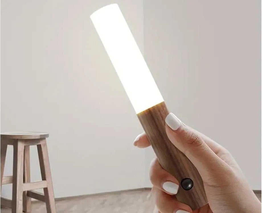 LED sieninis šviestuvas su judesio jutikliu, 18 cm