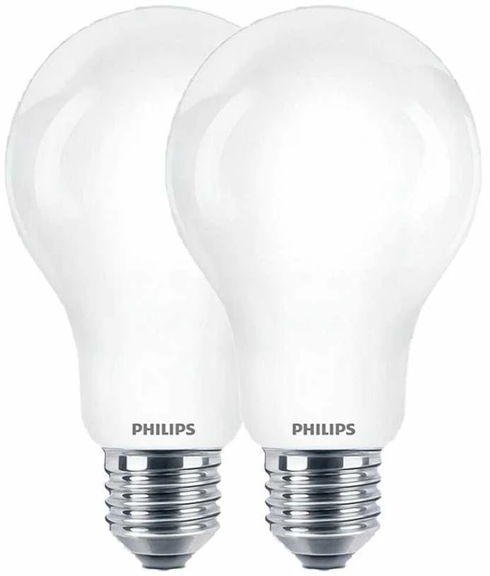„Philips“ LED lemputė E27 10,5 W 1521 lm 2700 K, 2 vnt.