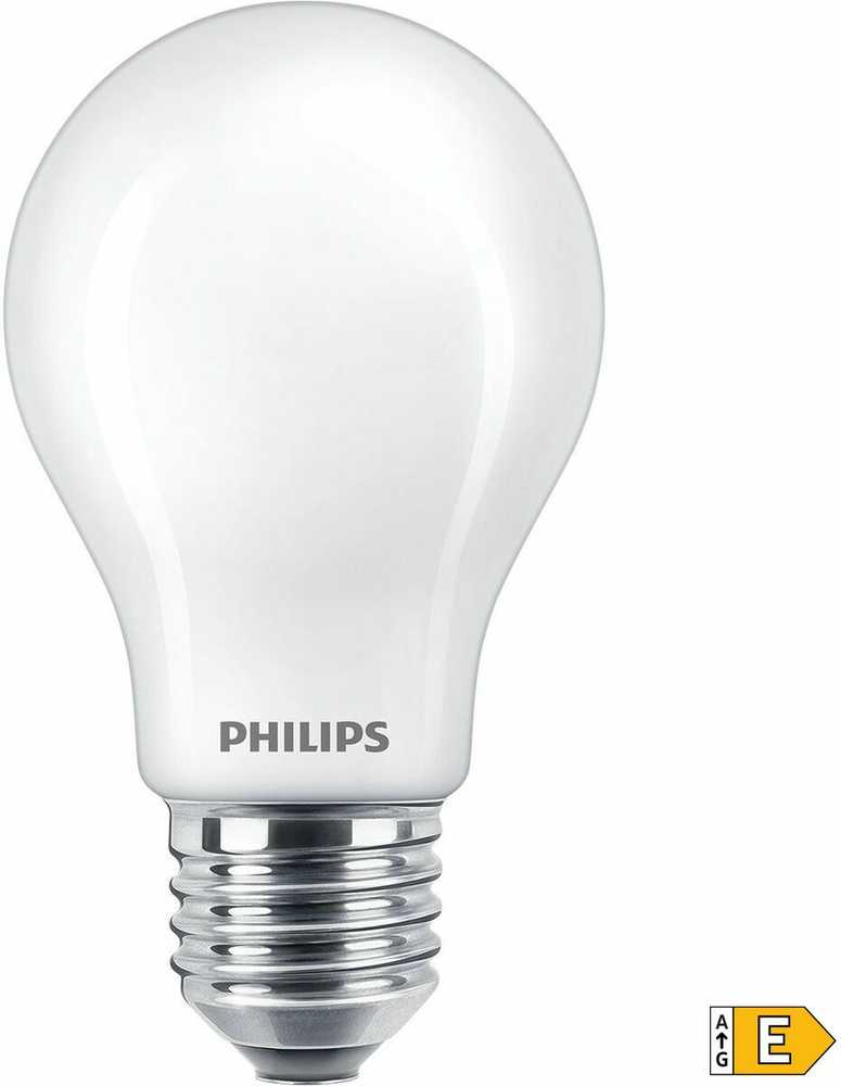 Philips Led Equivalent 75W E27 Šilta Šilta Nepritemdoma