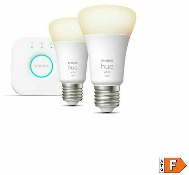 „Philips Hue Baltas LED“ pradinis rinkinys E27 „Zigbee“, „Bluetooth“