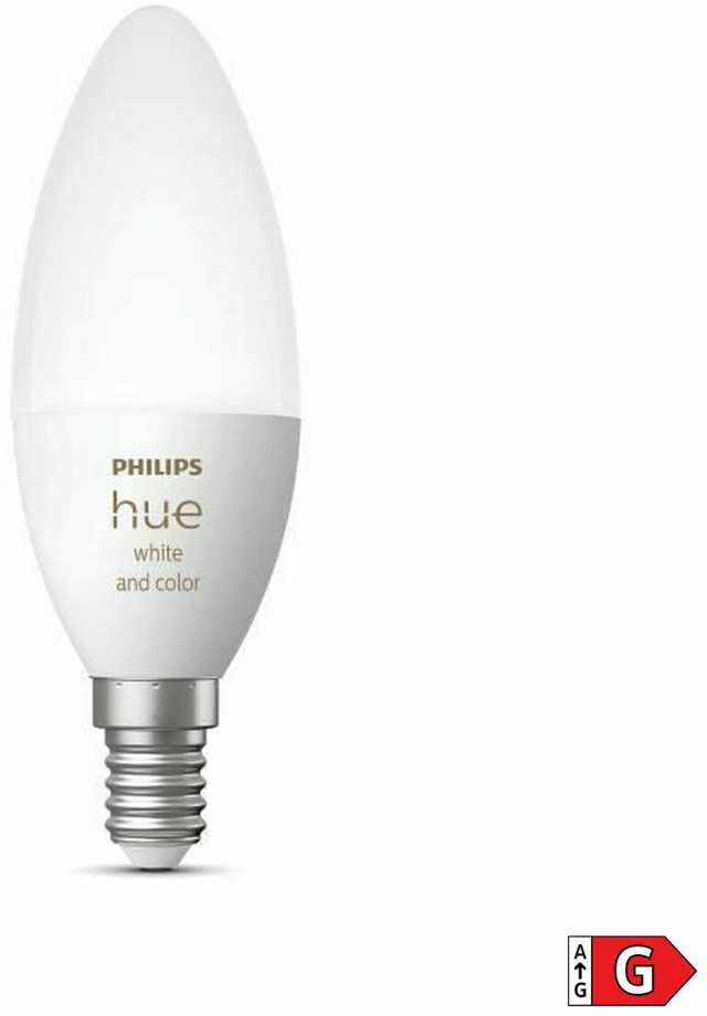 Philips Hue E14 5,3W RGBW žvakė