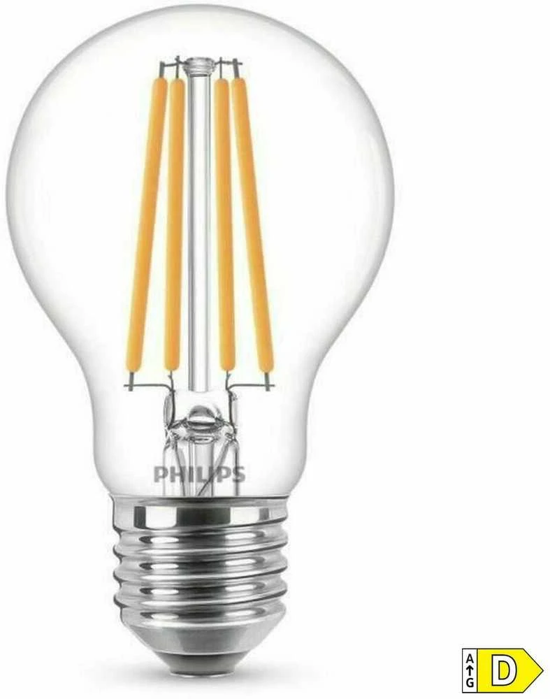 LED lemputė PHILIPS, A60, E27, 10,5 W, 1521 lm, 2700 K