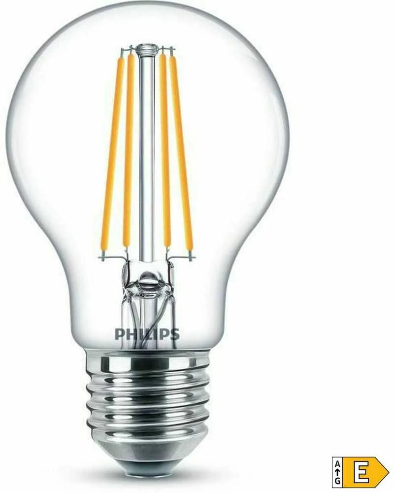 Philips LED lemputė E27, 2 pak. 7W (60W) 2700K 806lm Vintage