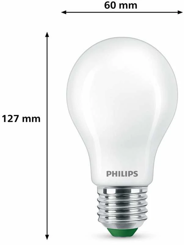 PHILIPS lemputė LED CLA 60W A60 E27 2700K FR UE SRT4