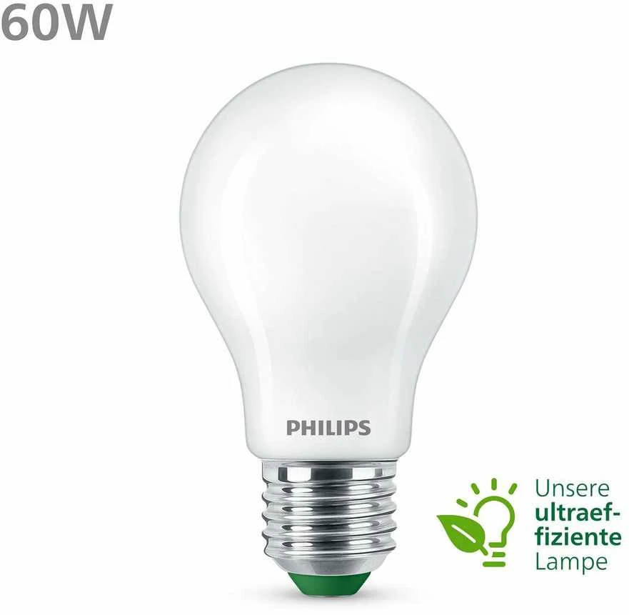 PHILIPS lemputė LED CLA 60W A60 E27 2700K FR UE SRT4