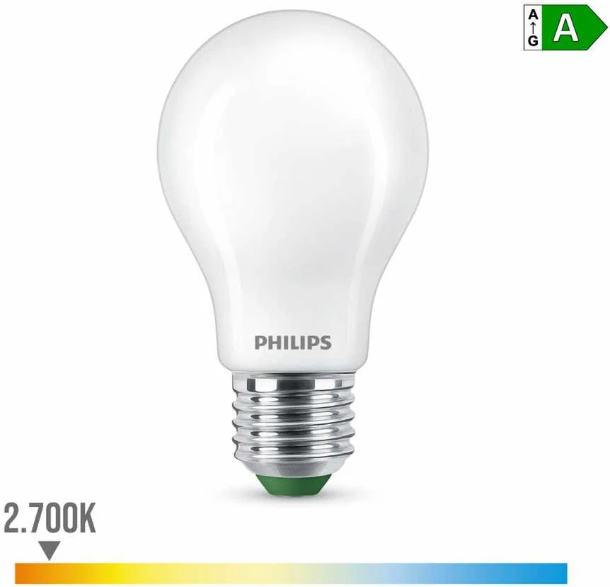 PHILIPS lemputė LED CLA 60W A60 E27 2700K FR UE SRT4