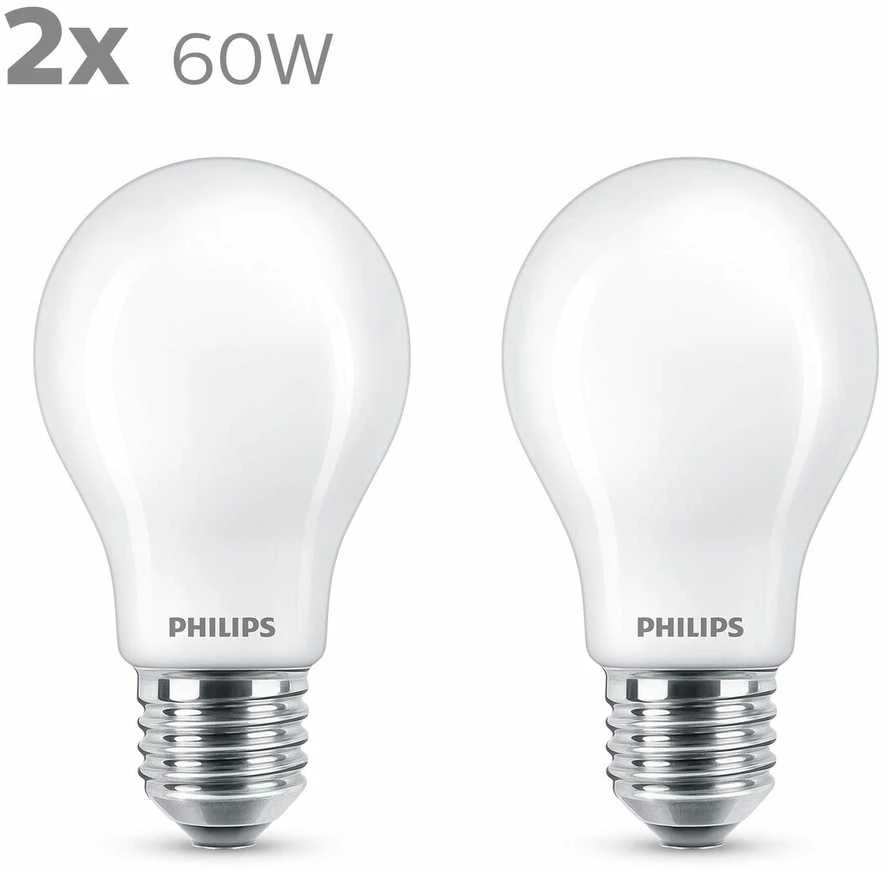 Philips LEDClassic 60W A60 E27 WW ND RF2SRT6 lemputė