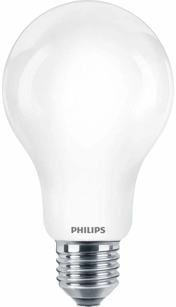 LED lemputė PHILIPS, A67, E27, 13 W, 2000 lm, 4000 K