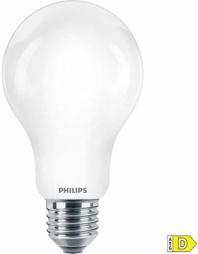 LED lemputė PHILIPS, A67, E27, 13 W, 2000 lm, 4000 K
