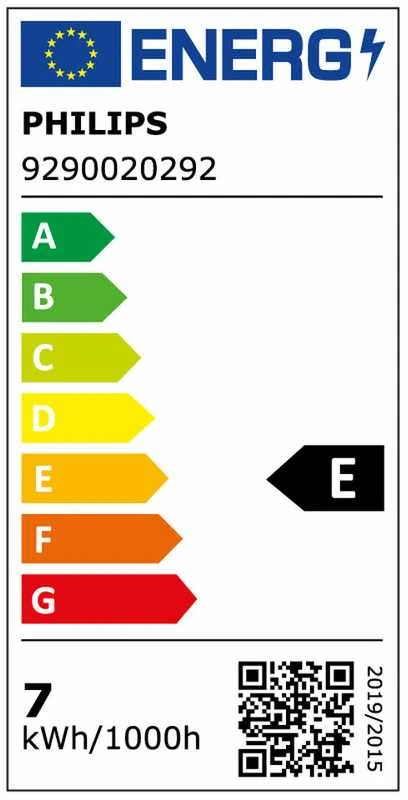 LED lemputė PHILIPS, P45, E27, 6,5 W, 806 lm, 2700 K