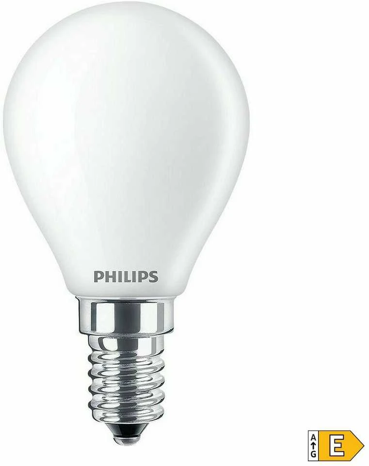 Lemputė Philips LED, P45, 2700 °K, E14, 6.5 W, 806 lm